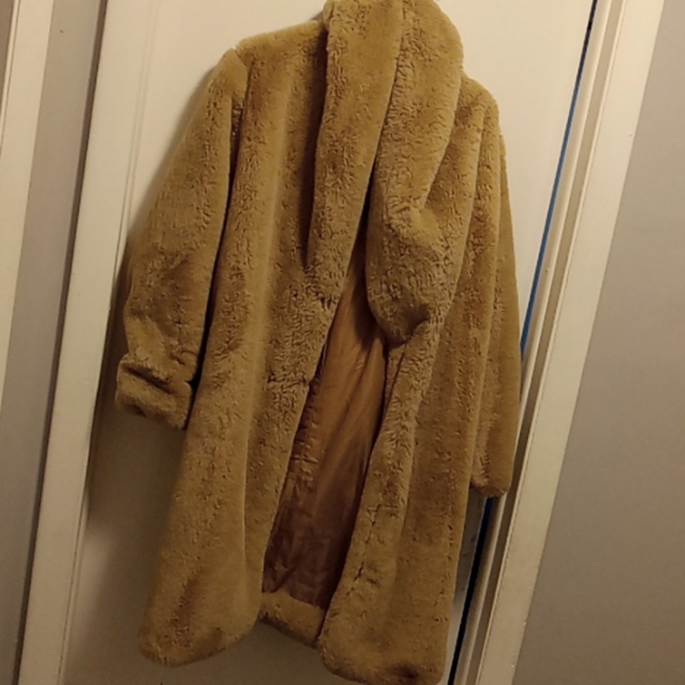 Faux Fur Coat
